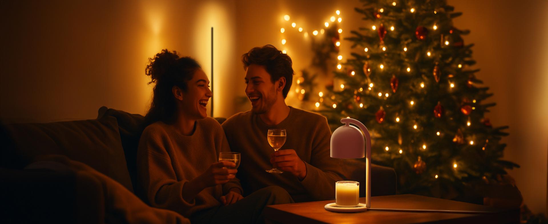 SwitchBot Candle Warmer Lamp : La bougie parfumée 2.0 6 idées cadeaux cocooning pour Noël 2025