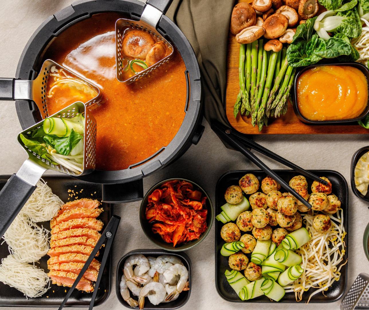 Fondussimo Évolution 3 en 1 : La révolution québécoise de toutes les fondues ? 3 accessoires cuisine design et pratique