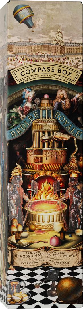 Compass Box Brûlée Royale : L’ode à la crème brûlée 8 Spiritueux originaux, des saveurs à découvrir