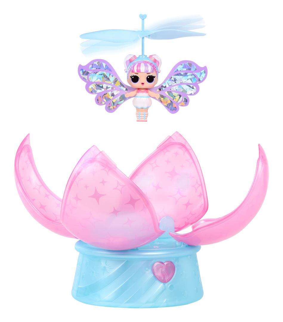 Une idée cadeau par jour (18/24) : 5 jouets incontournable pour Noël 2025 L.O.L. Surprise! Magic Flyers Fairies Snowflake : La fée qui vole pour de vrai
