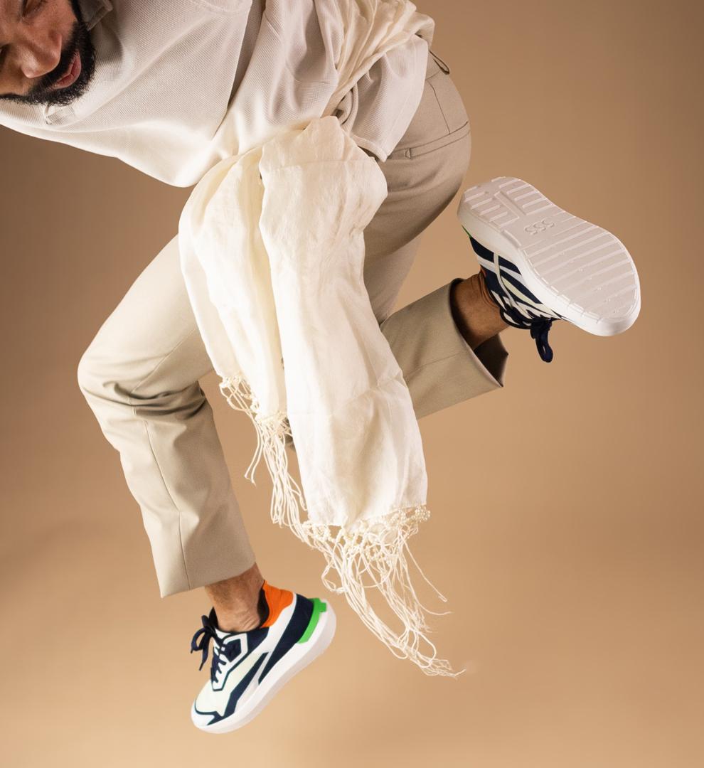 Sneakers 555 : Une histoire de rareté française