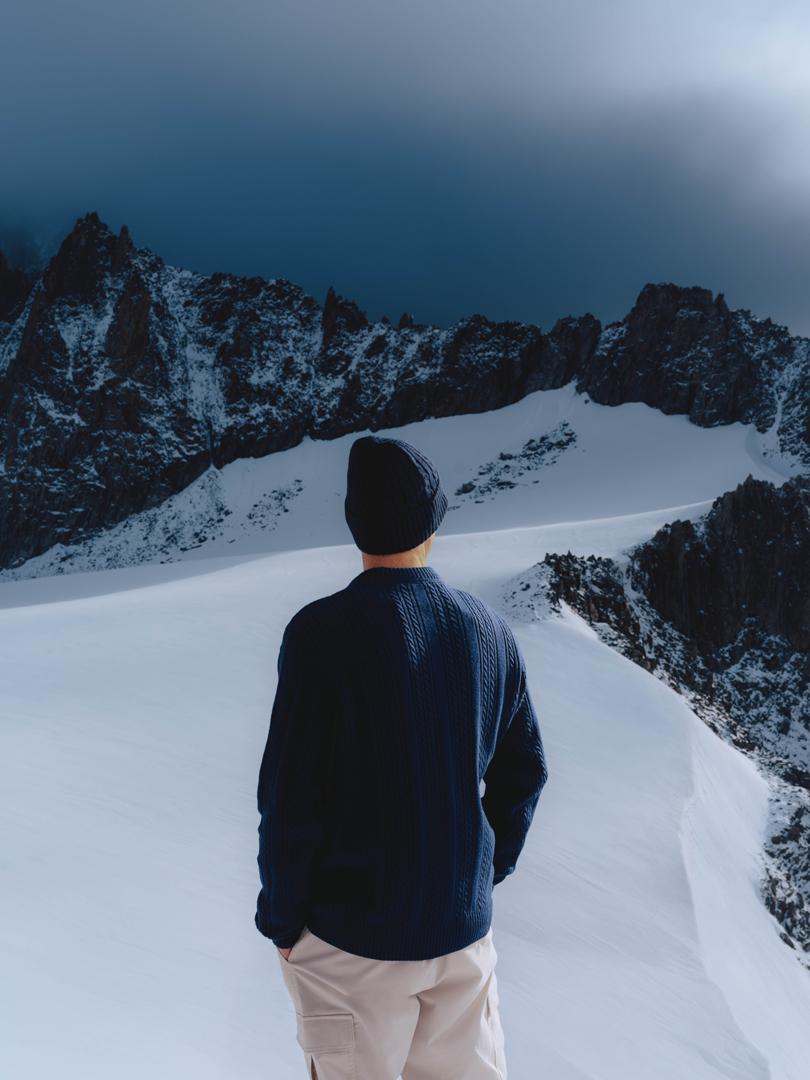 Pour Lui : CELIO x Chamonix-Mont-Blanc, l'aventure au coin de la rue