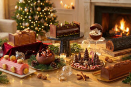 Bûches de Noël 2025 : notre sélection haute couture pour un réveillon d&rsquo;exception