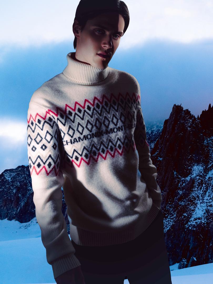 Pour Lui : CELIO x Chamonix-Mont-Blanc, l'aventure au coin de la rue