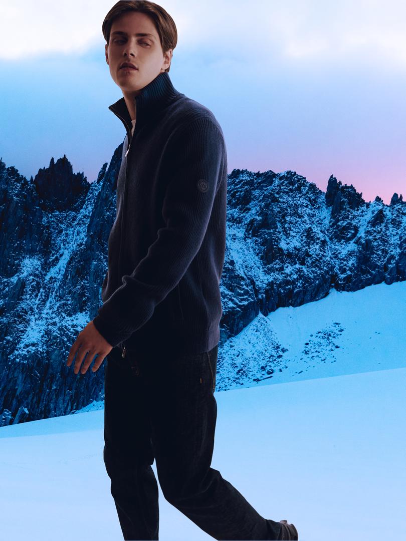 Pour Lui : CELIO x Chamonix-Mont-Blanc, l'aventure au coin de la rue