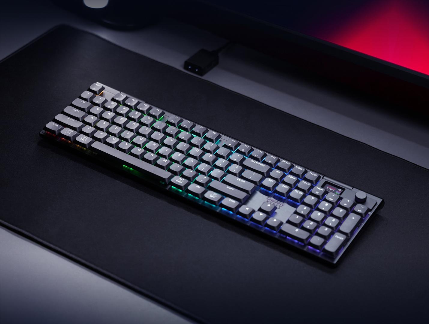 CHERRY MX 10.1 Wireless : L'élégance de la frappe mécanique