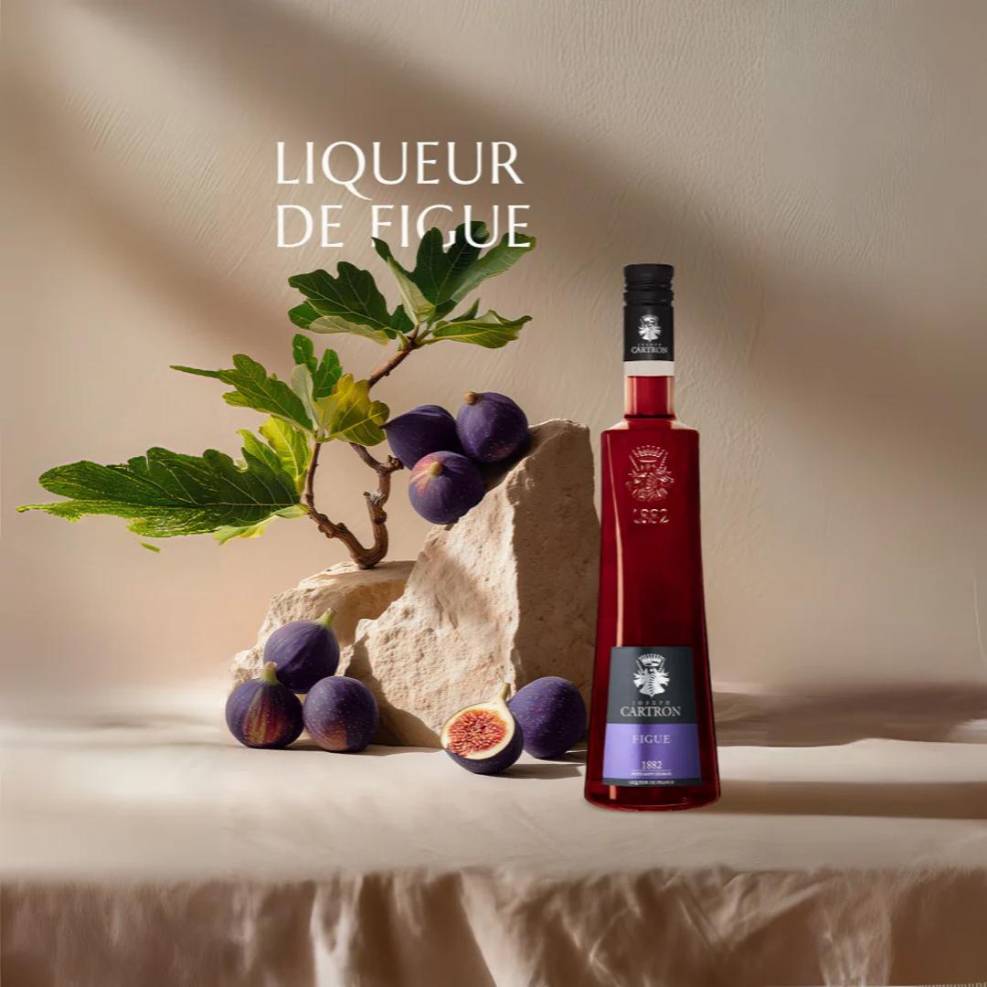 Maison Cartron Liqueur de Figue : L'élégance du fruit en bouteille 8 Spiritueux originaux, des saveurs à découvrir