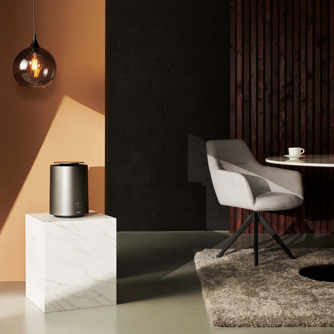 Duux Threesixty 2 : La chaleur à 360° connectée 6 idées cadeaux cocooning pour Noël 2025