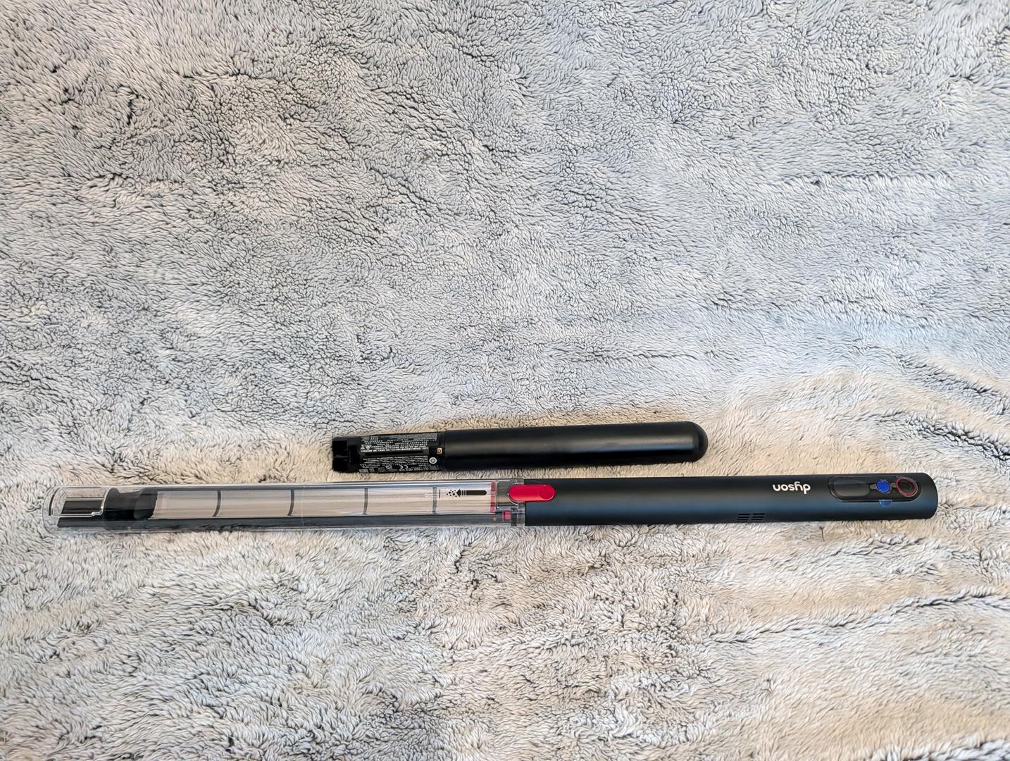 Design du Dyson PencilVac : de l’aspirateur à l’œuvre d’art