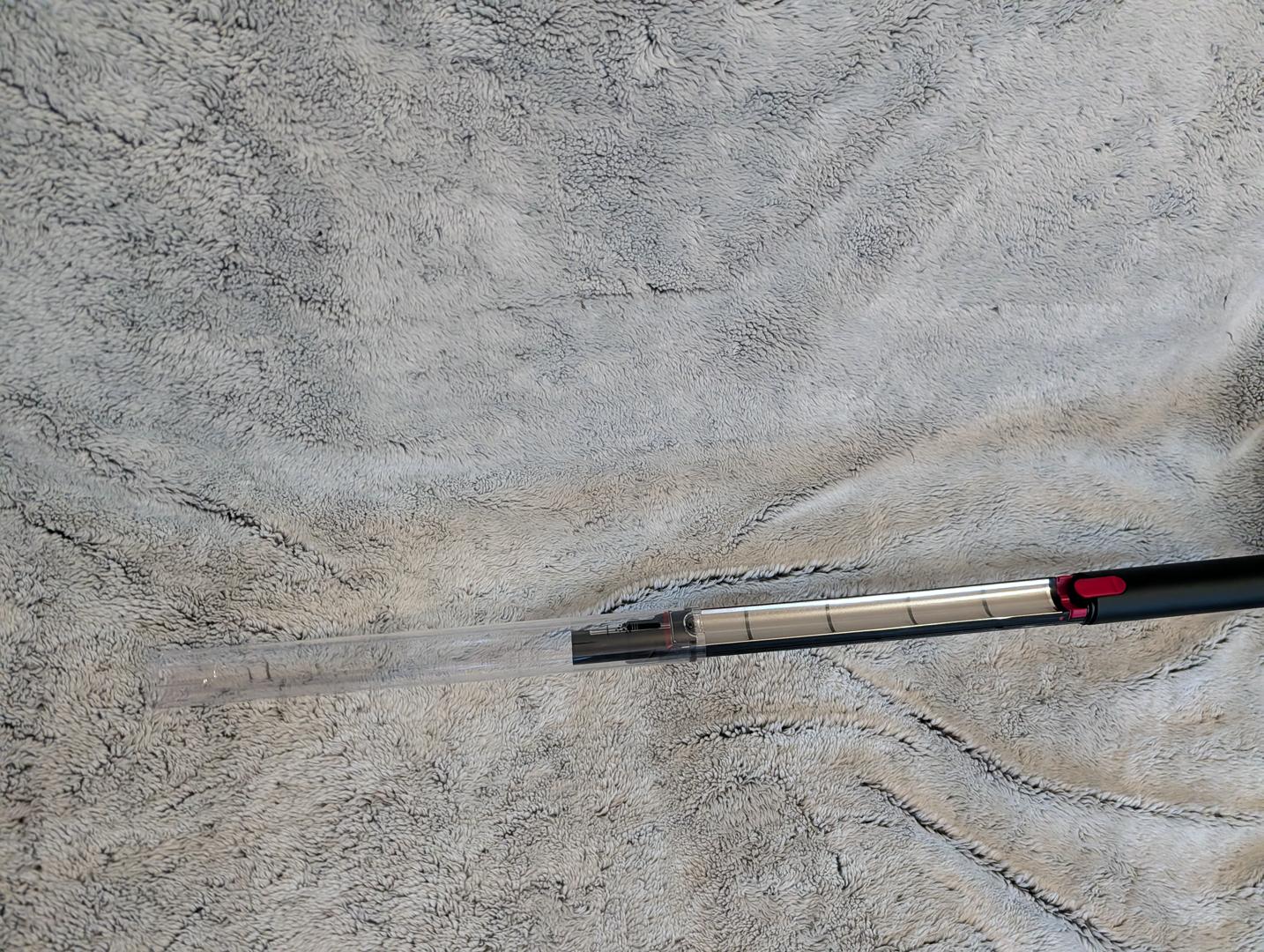 Entretien du Dyson PencilVac : il faut être assidus