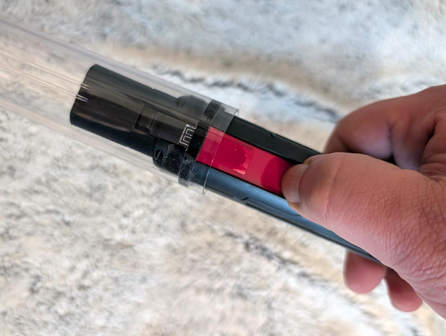 Entretien du Dyson PencilVac : il faut être assidus