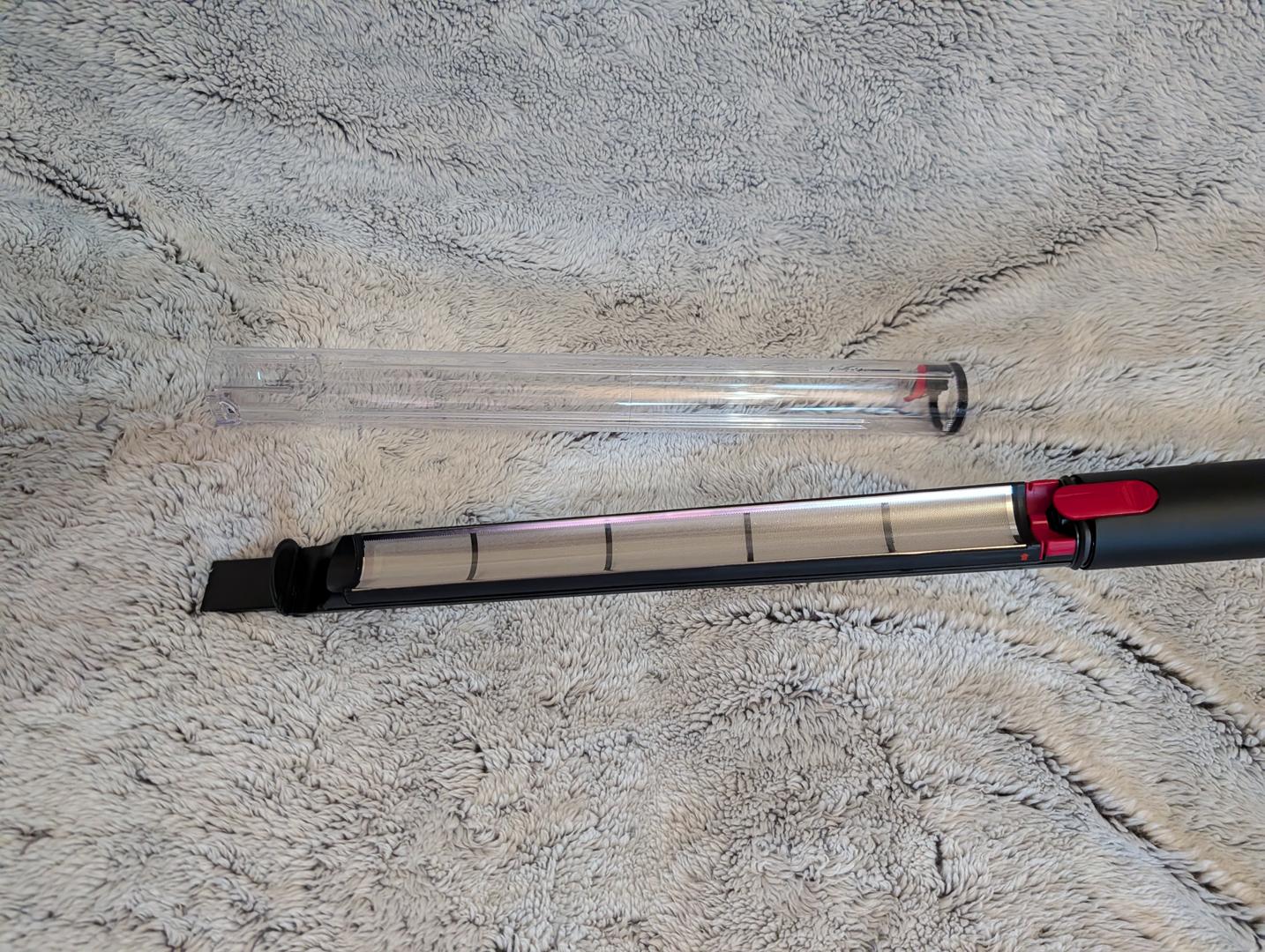 Entretien du Dyson PencilVac : il faut être assidus