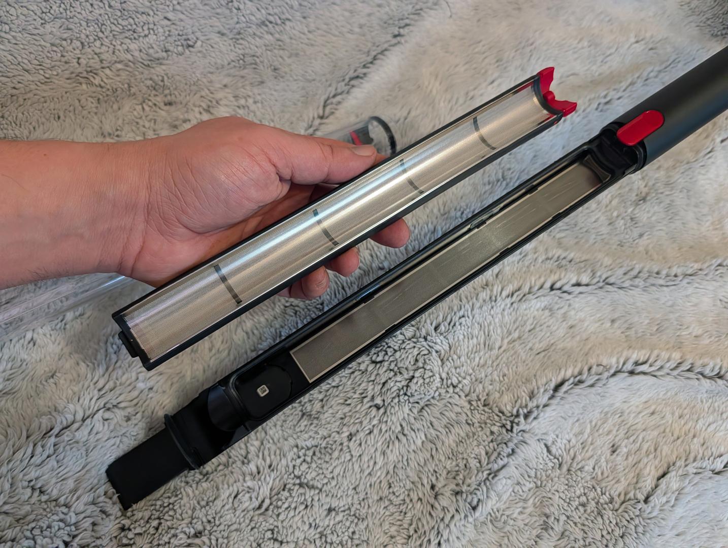 Entretien du Dyson PencilVac : il faut être assidus