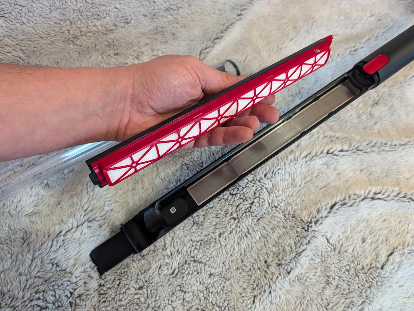 Entretien du Dyson PencilVac : il faut être assidus