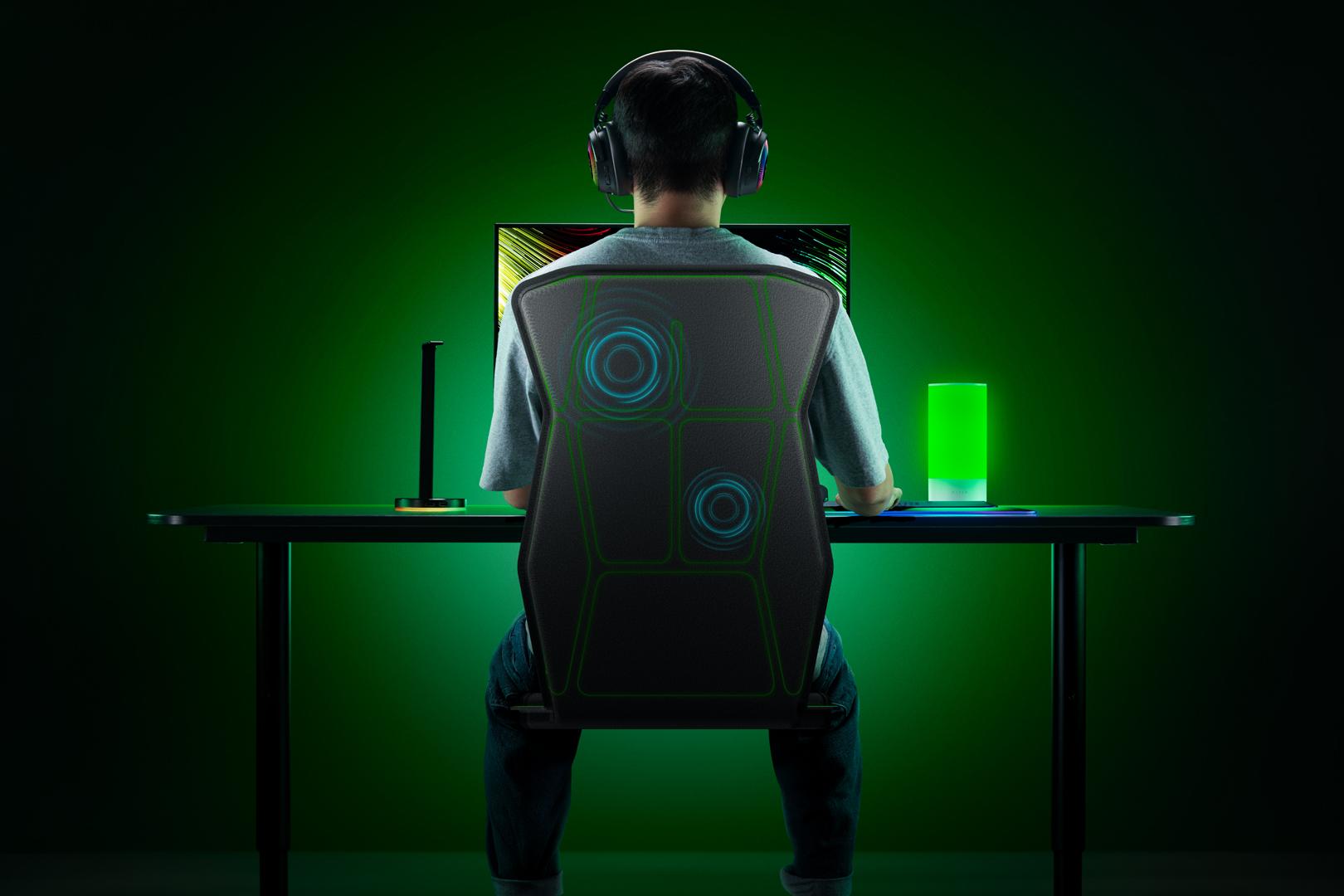 Razer Freyja : Ressentez le jeu dans votre corps