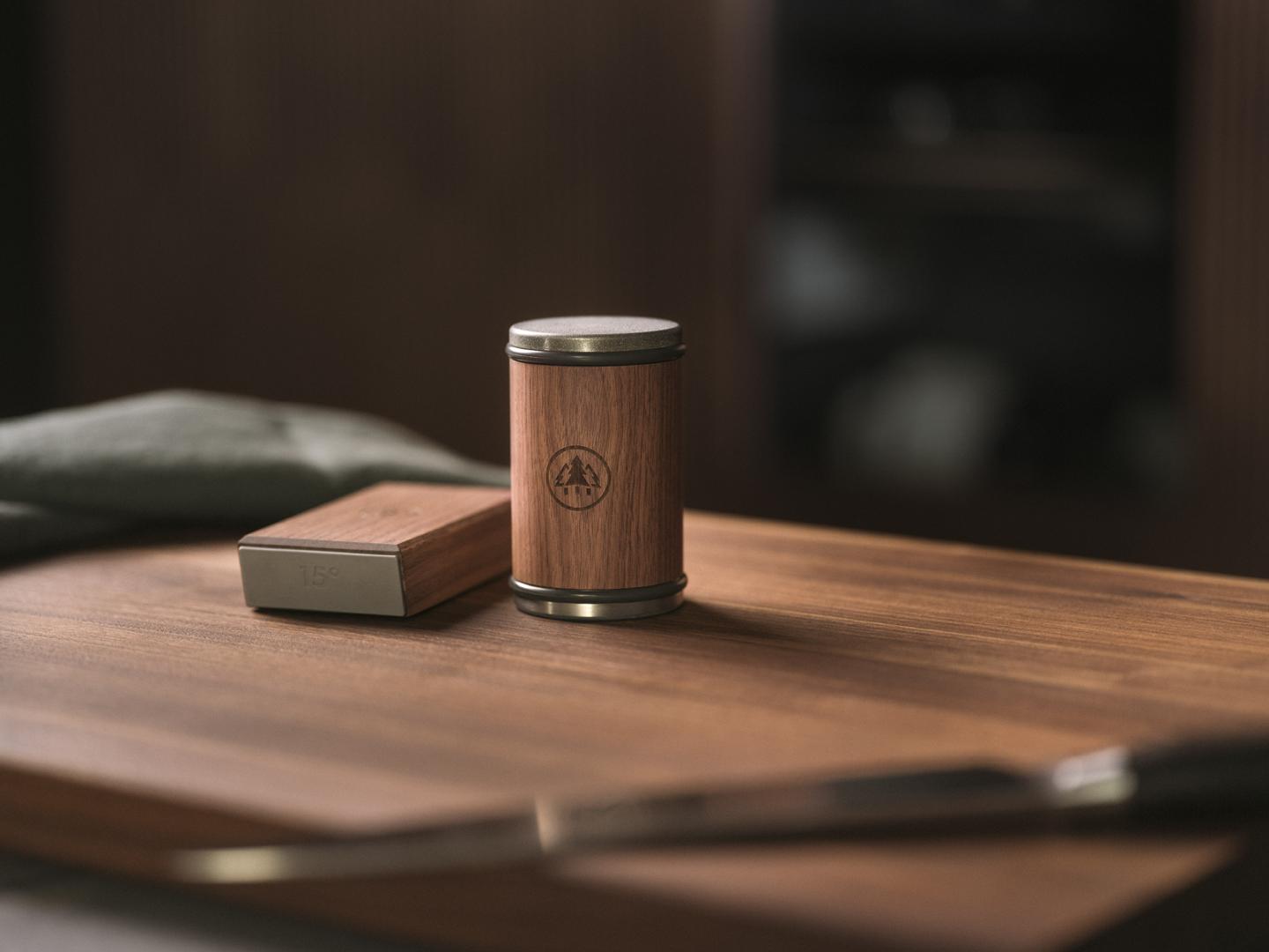 HORL Aiguiseur HORL 3 : Le tranchant d'exception enfin accessible 3 accessoires cuisine design et pratique