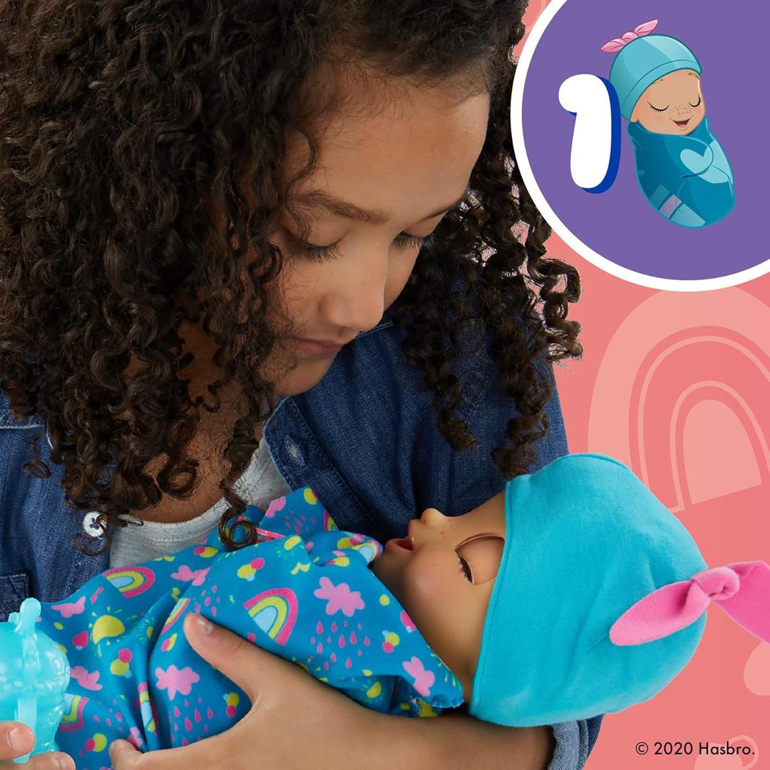 Hasbro Baby Alive Grandit Vraiment : La poupée qui pousse avec l'enfant