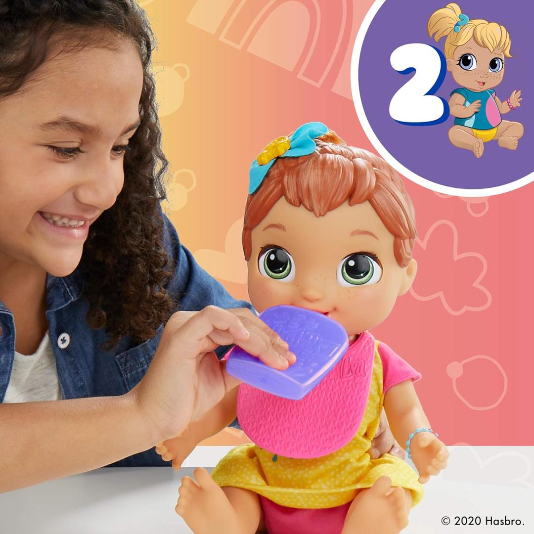 Hasbro Baby Alive Grandit Vraiment : La poupée qui pousse avec l'enfant