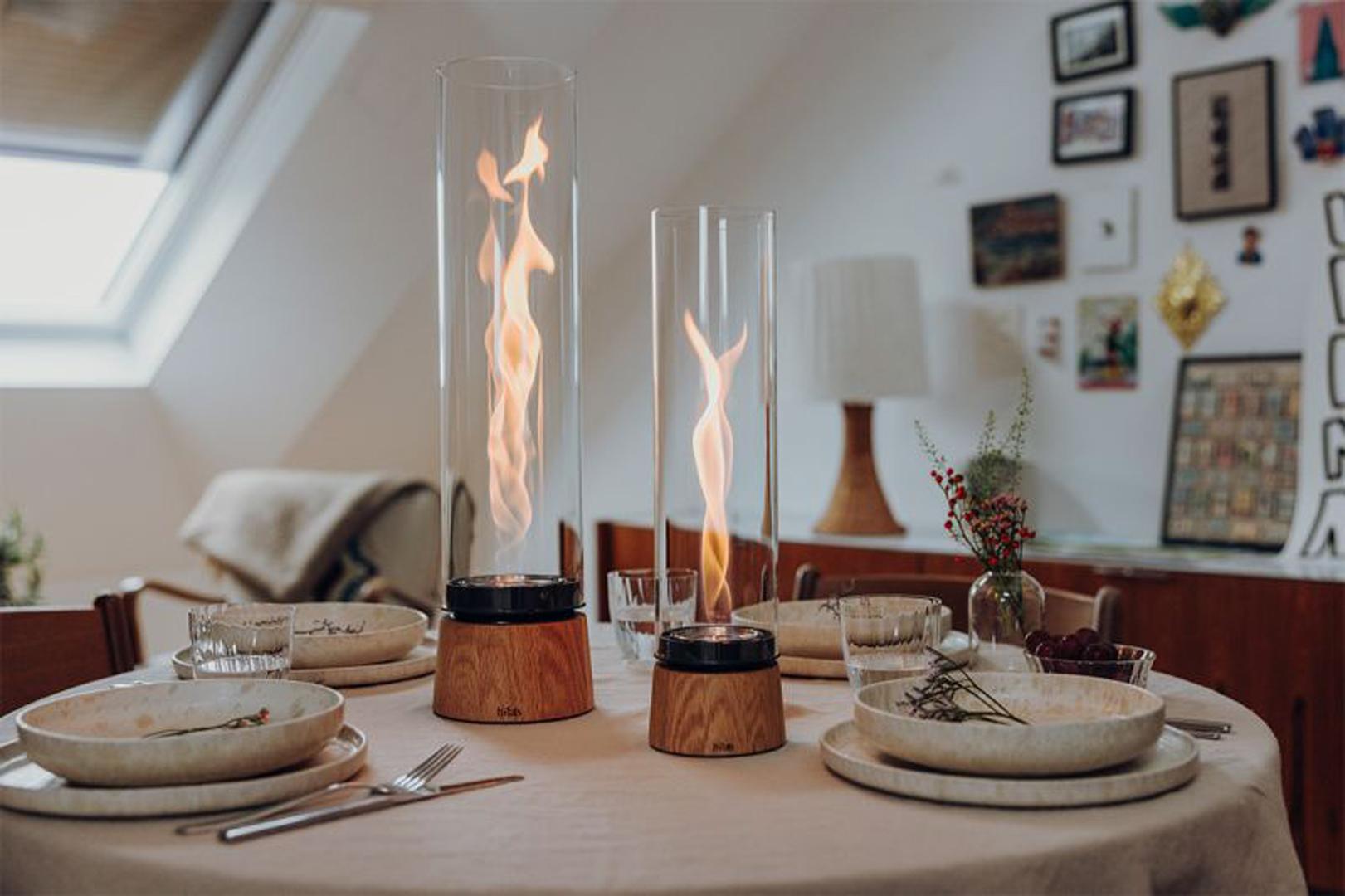 Höfats SPIN Air 900 et 1200 : Le tourbillon de feu réinventé 6 idées cadeaux cocooning pour Noël 2025