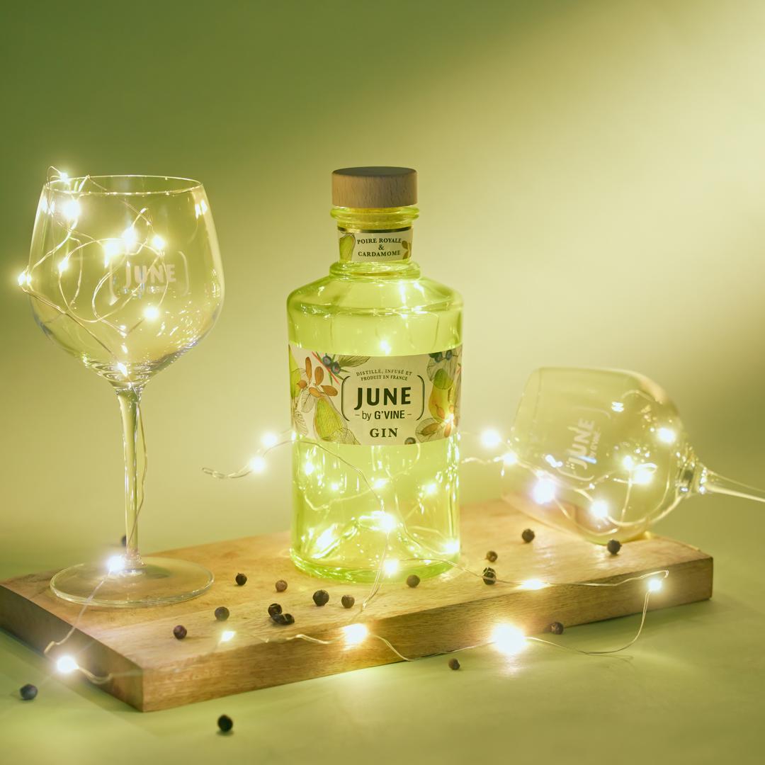 June by G’Vine Gins aromatisés : L’été sans fin 8 Spiritueux originaux, des saveurs à découvrir