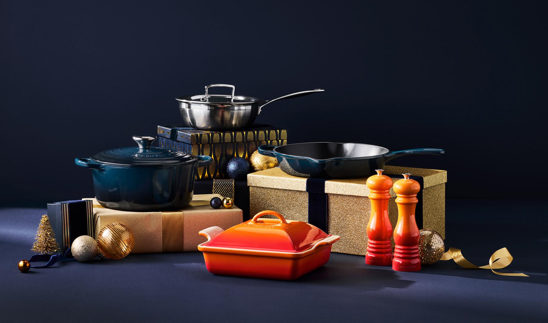 Le Creuset La Cocotte Signature Nuit : L'excellence obscure 3 accessoires cuisine design et pratique