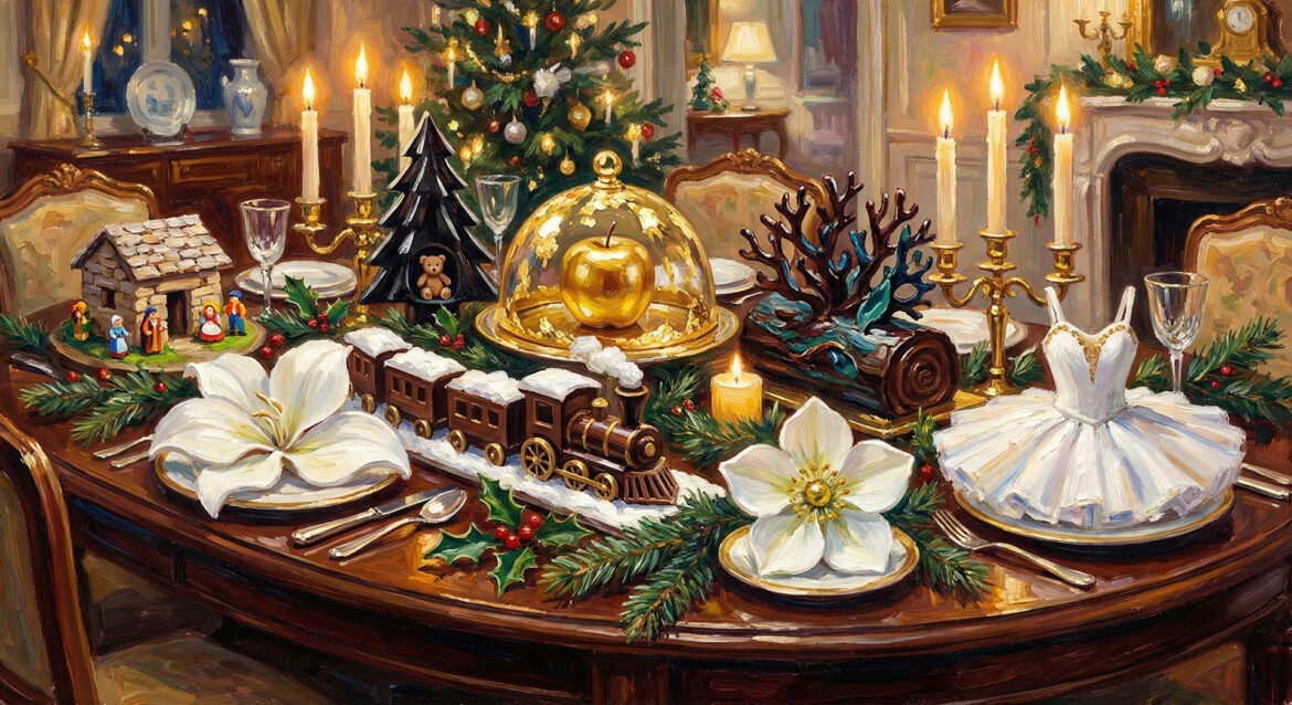 Les bûches de Noël d'exception de 2025 : quand la pâtisserie devient une œuvre d'art