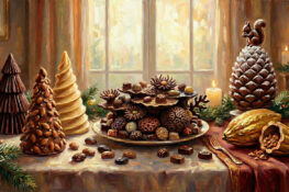 Les plus belles créations chocolats Noël 2025 !