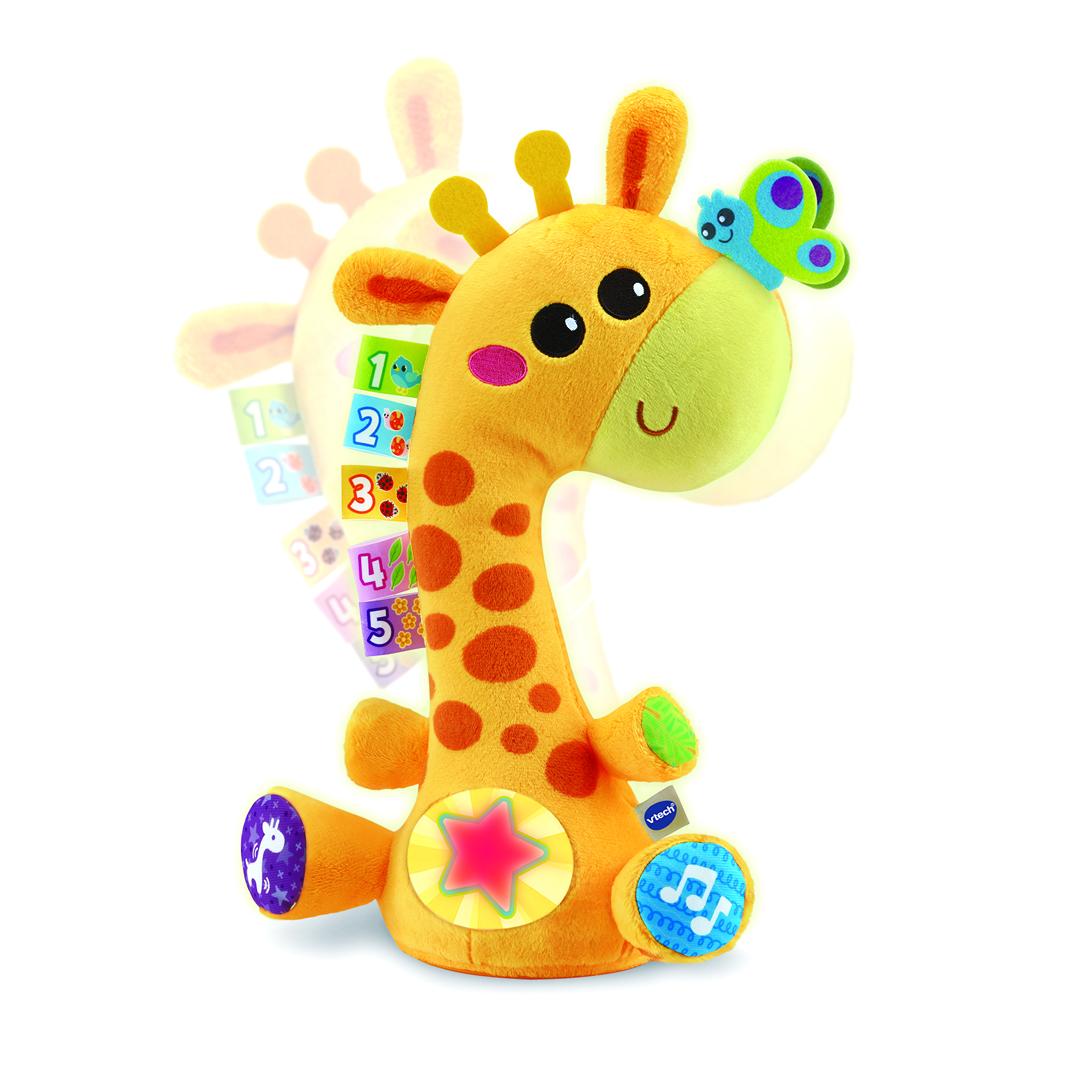 VTech Ma Girafe Moov & Groov : Le compagnon de danse interactif