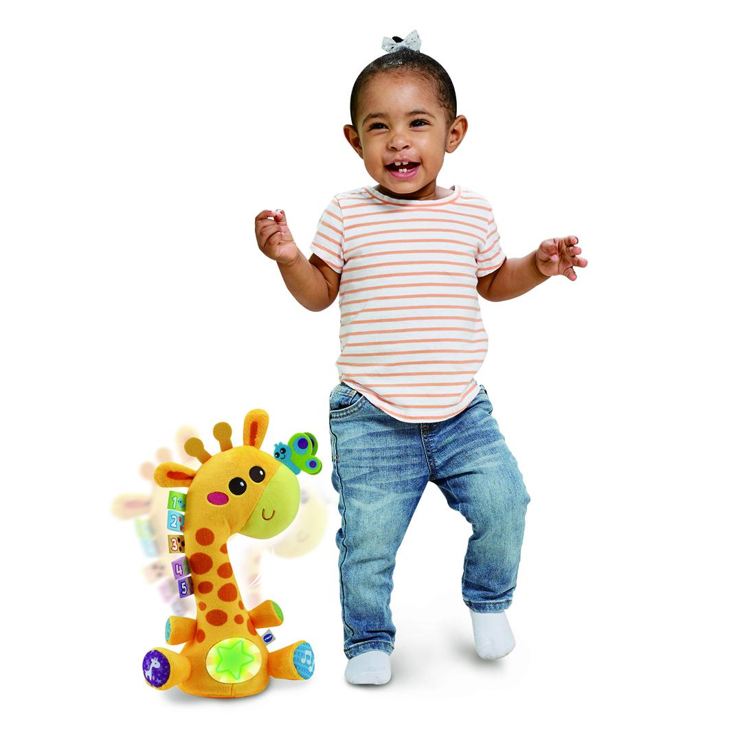 VTech Ma Girafe Moov & Groov : Le compagnon de danse interactif
