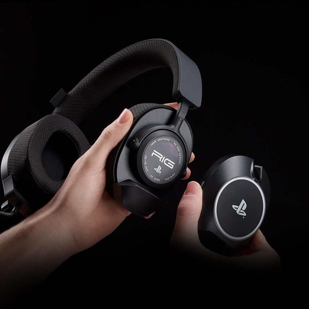 Nacon RIG R5 PRO HS : Le poids plume modulaire Une idée cadeau par jour (11/24) : 5 accessoires PS5 qui changent la vie de gamer