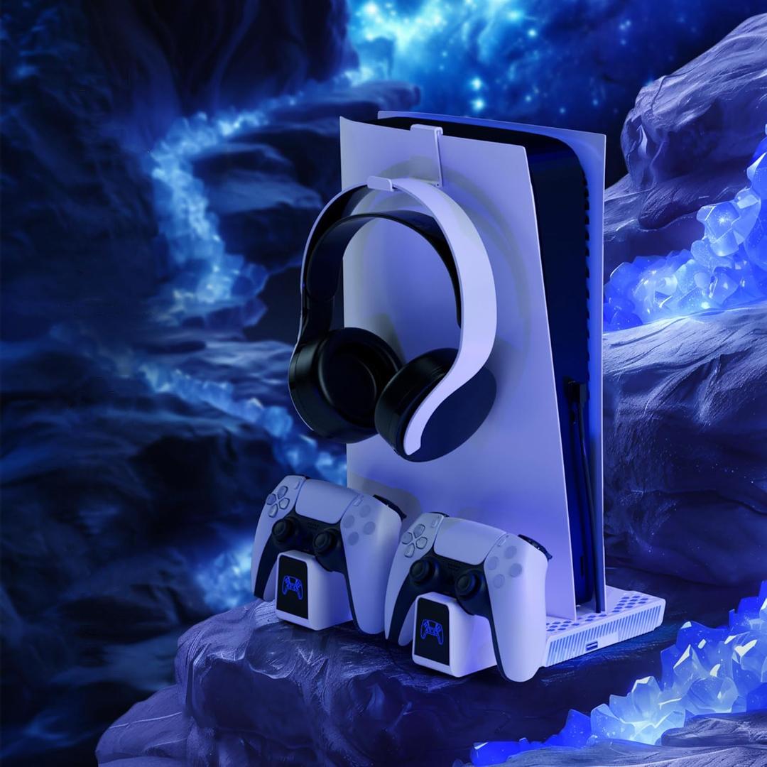 Oniverse Nexus 5 : Le QG tout-en-un de la PS5 Une idée cadeau par jour (11/24) : 5 accessoires PS5 qui changent la vie de gamer