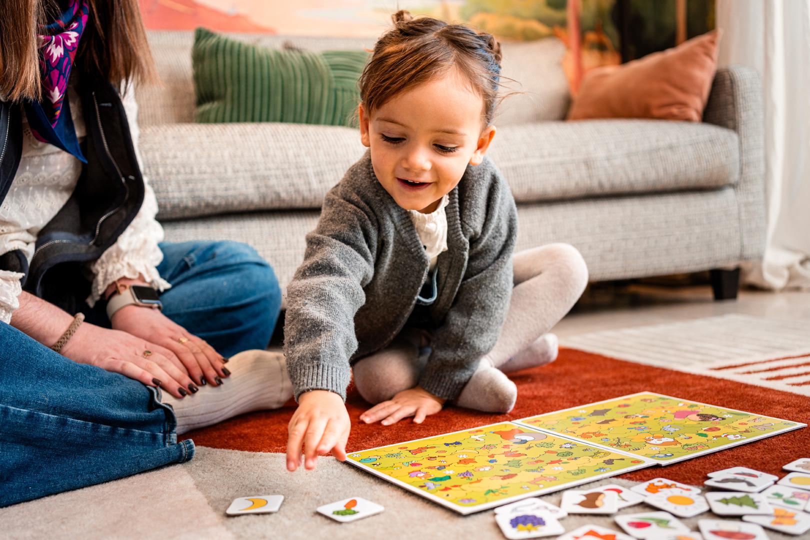 Nathan Mon Coffret 7 Jeux T'choupi : L'école maternelle à la maison