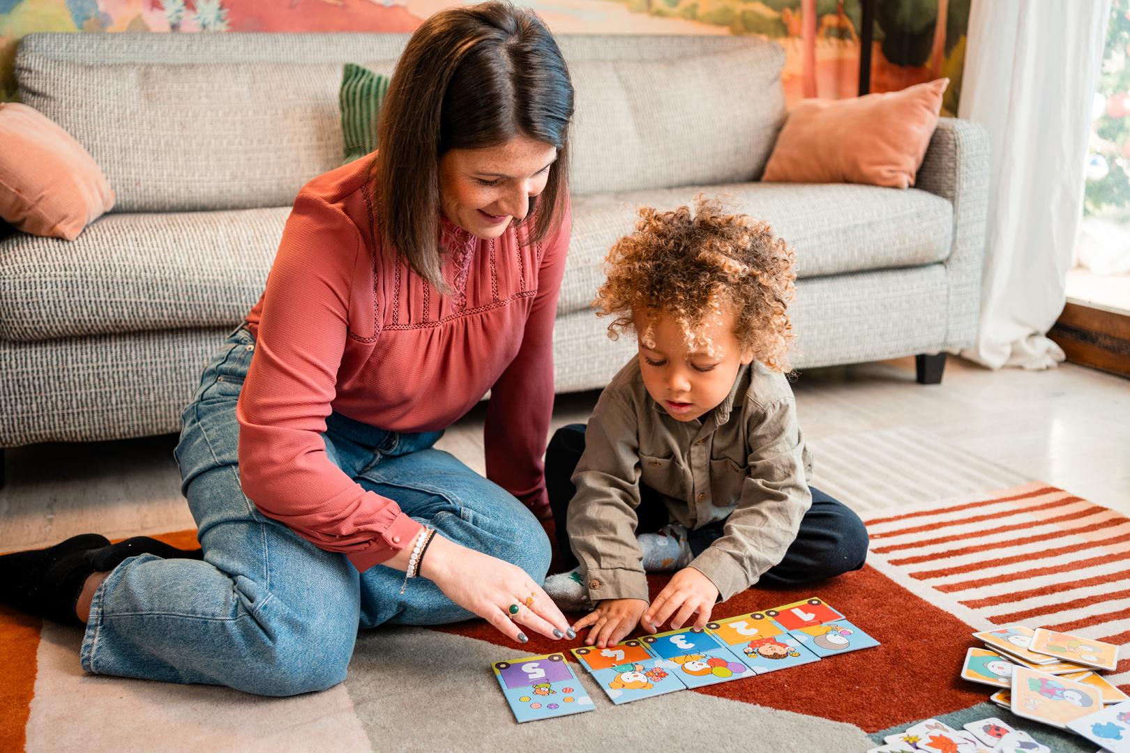 Nathan Mon Coffret 7 Jeux T'choupi : L'école maternelle à la maison