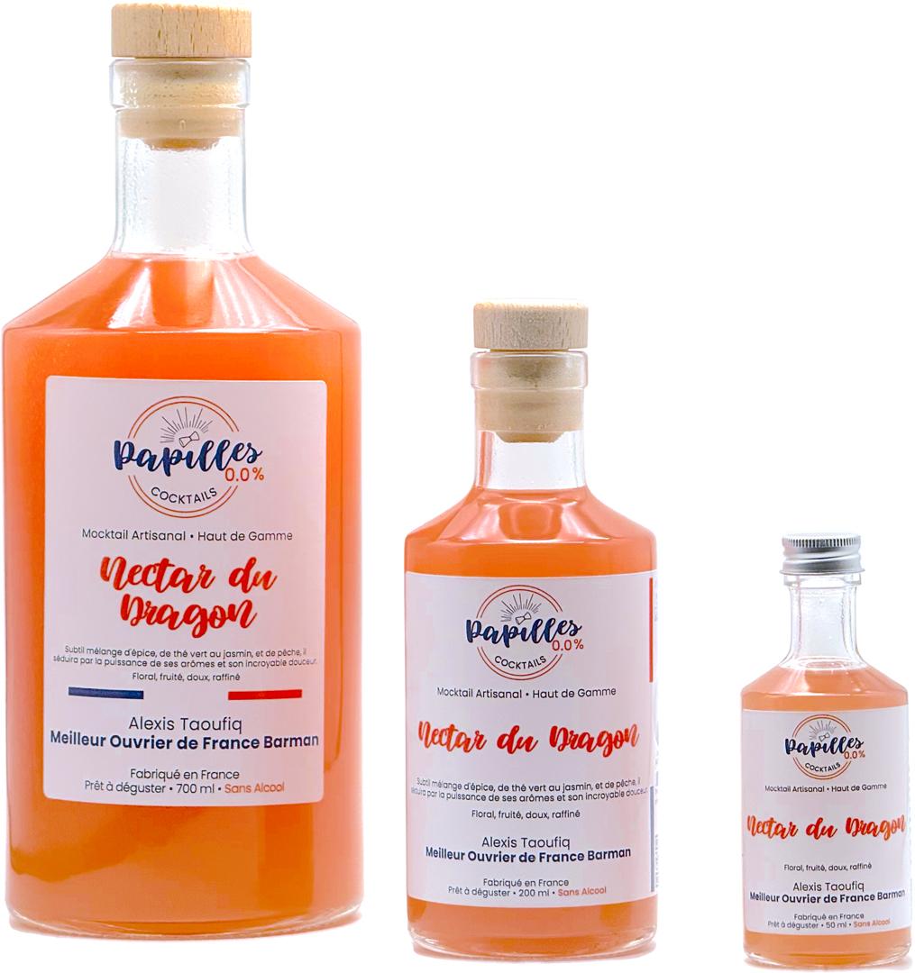 Papilles Cocktails Collection 0.0% : L’art du sans-alcool 8 Spiritueux originaux, des saveurs à découvrir