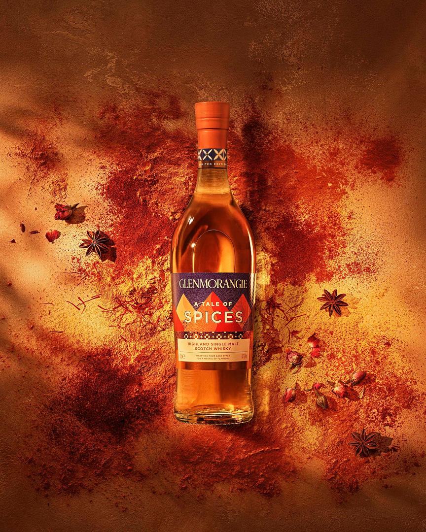 Glenmorangie A Tale of Spices : Le marché aux épices en bouteille 8 Spiritueux originaux, des saveurs à découvrir