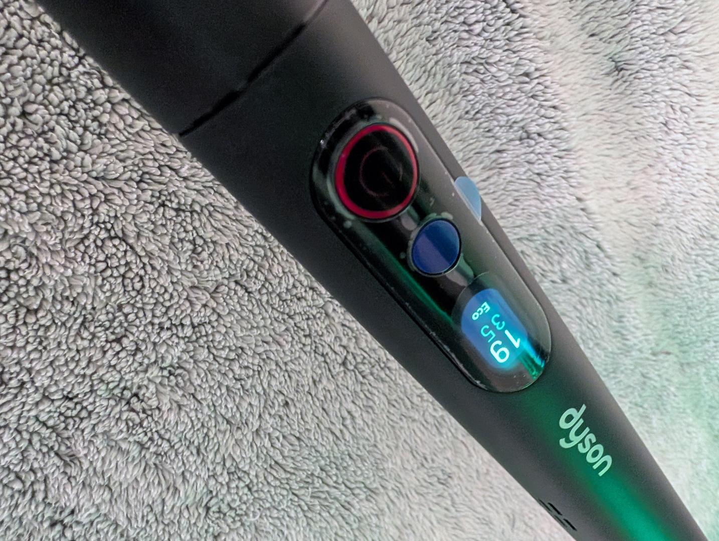 Ergonomie du Dyson PencilVac : de l'art du balai