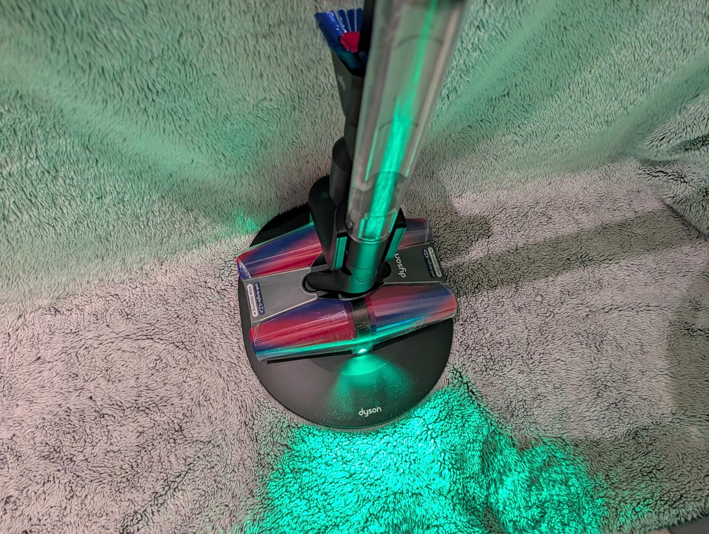 Technologies embarquées du Dyson PencilVac : une techno compactée