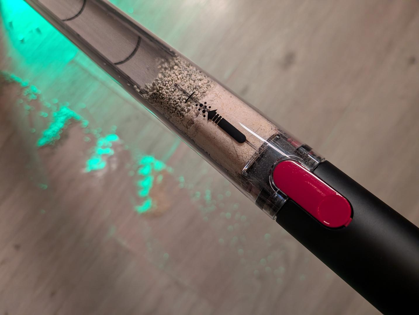 Entretien du Dyson PencilVac : il faut être assidus