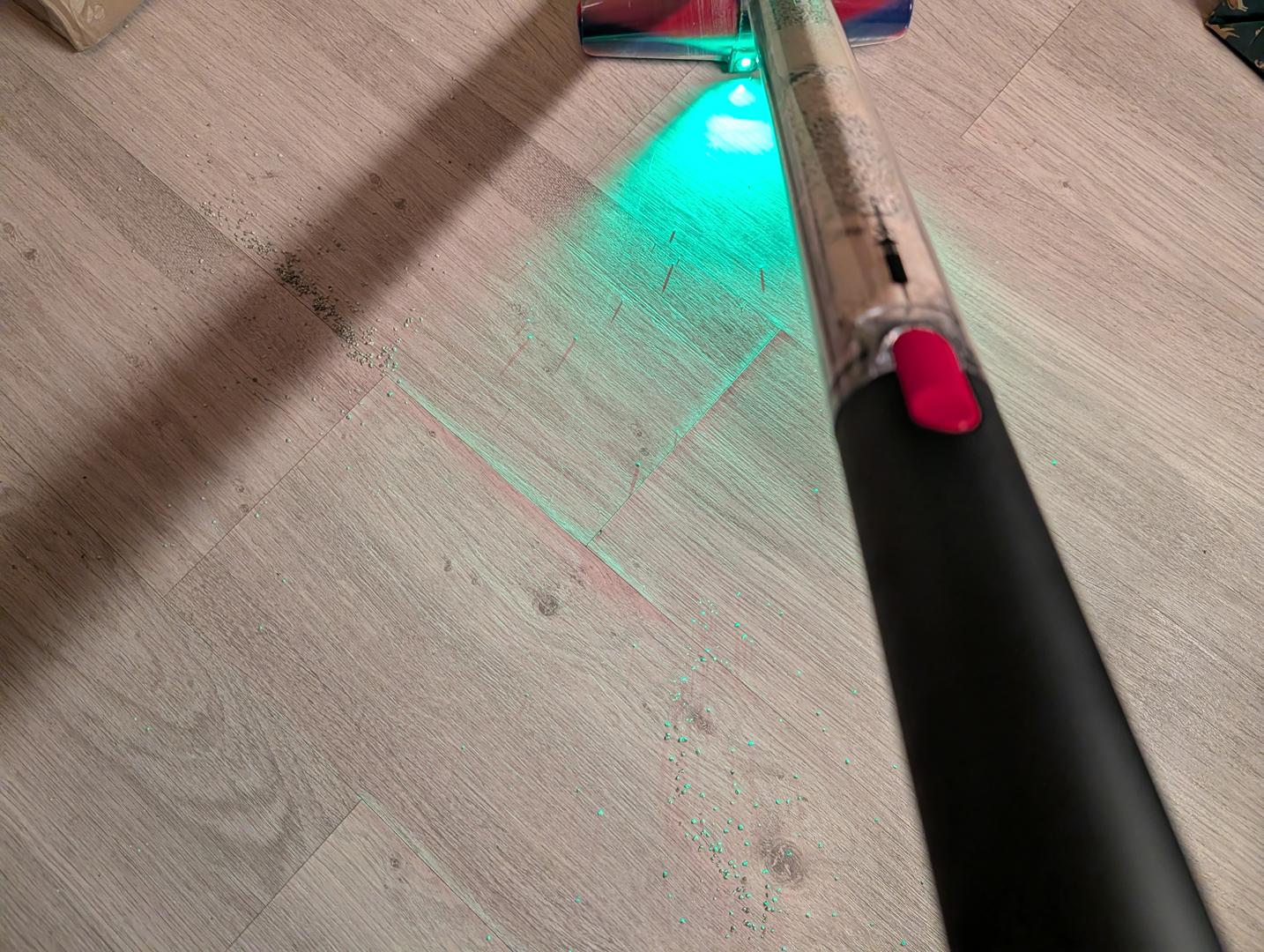 Ergonomie du Dyson PencilVac : de l'art du balai