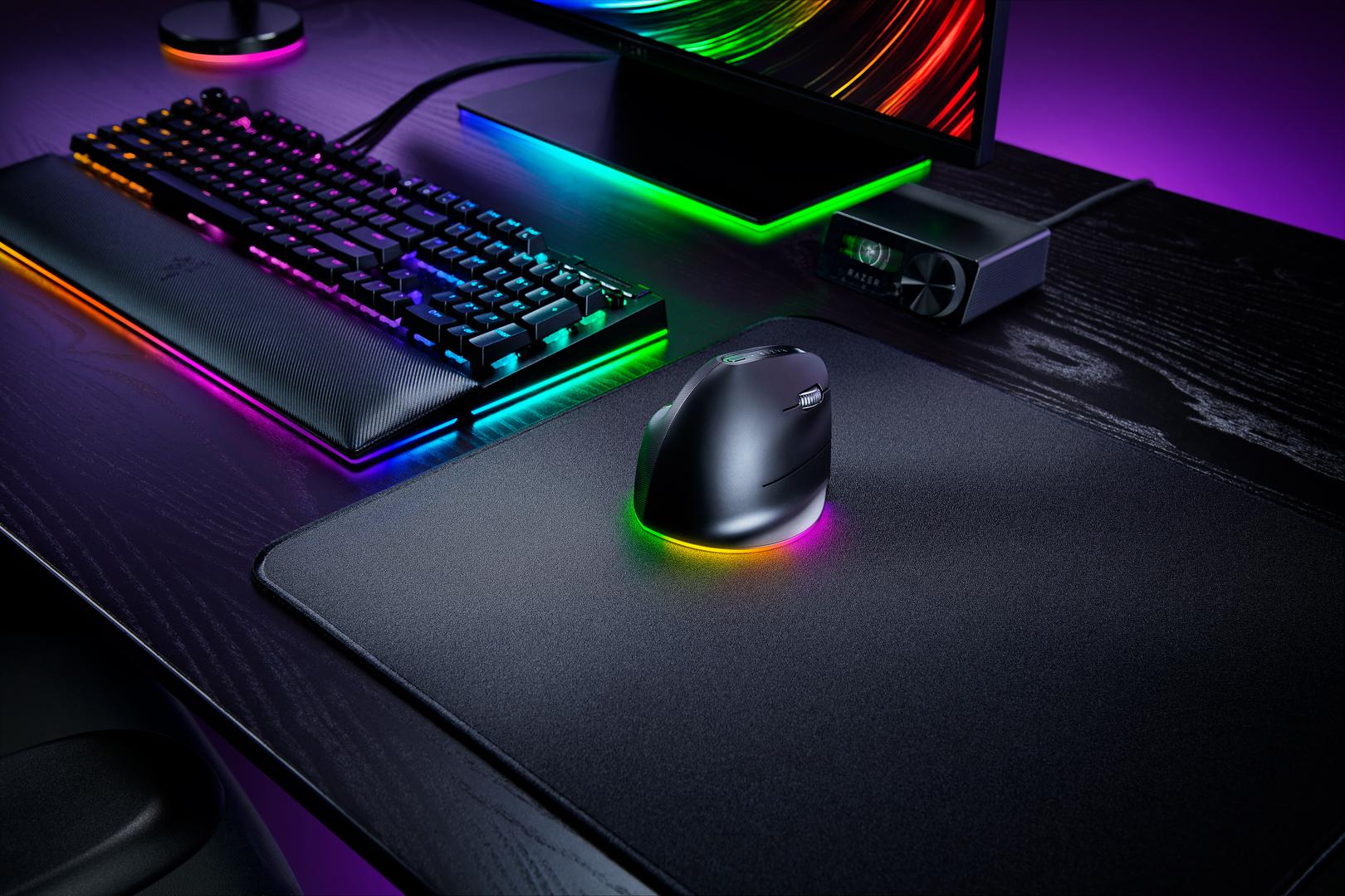 Razer Pro Click V2 Vertical : L’ergonomie haute performance