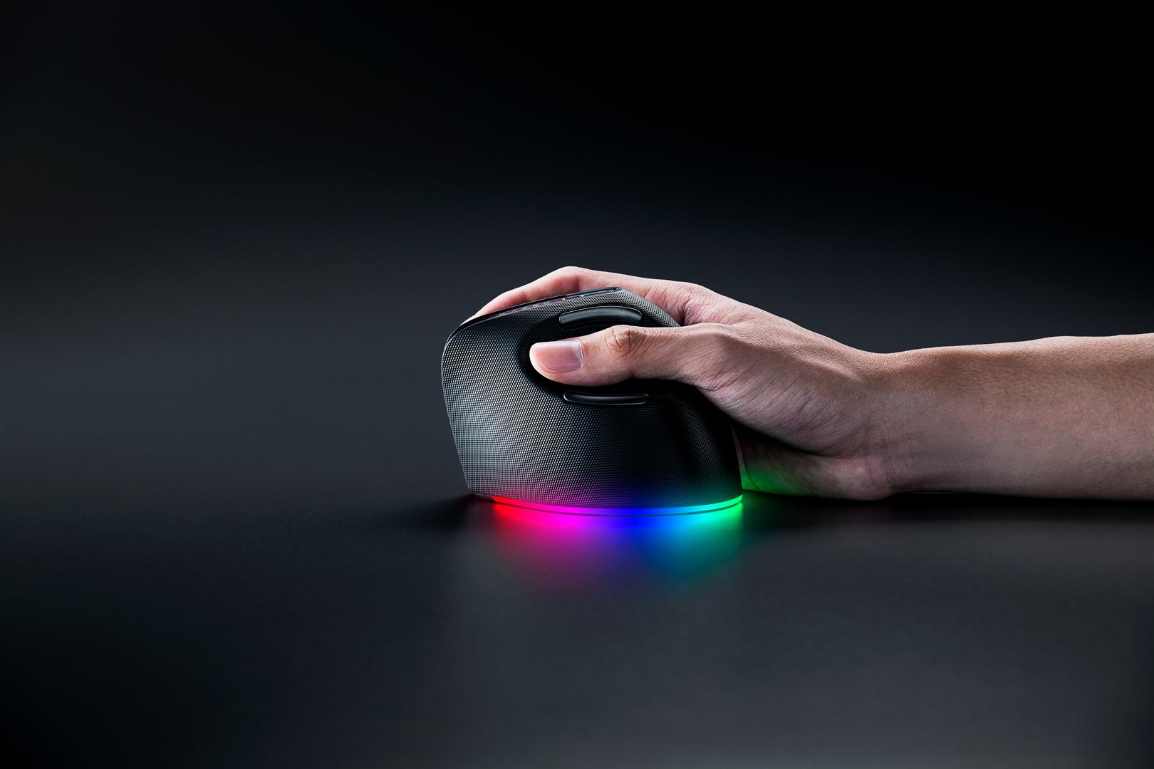 Razer Pro Click V2 Vertical : L’ergonomie haute performance