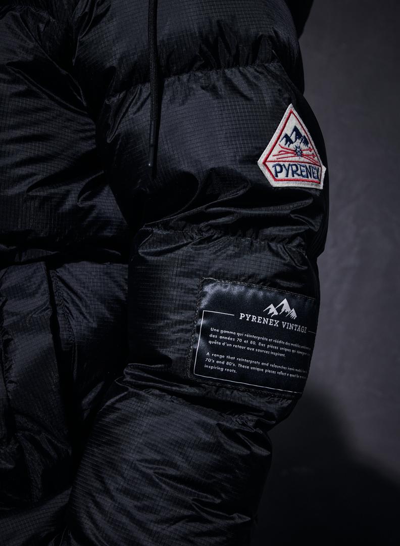 WILDSIDE YOHJI YAMAMOTO x PYRENEX Doudoune Shift : L'avant-garde au chaud 6 pièces chaudes fashion pour affronter l'hiver