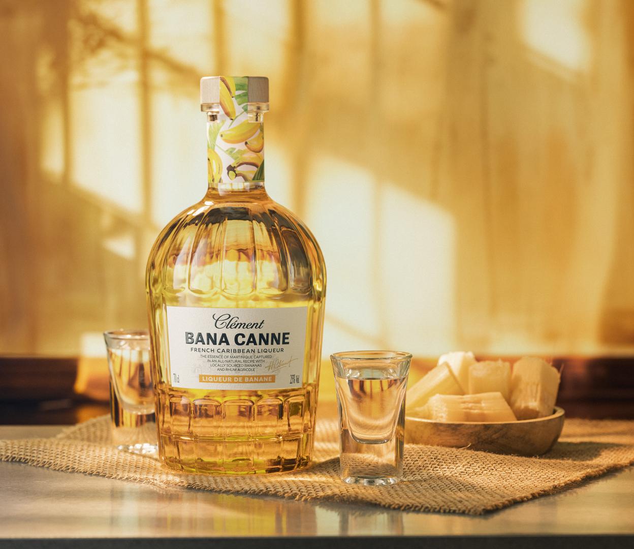 Rhum Clément Liqueur Bana Canne : La Martinique en flacon 8 Spiritueux originaux, des saveurs à découvrir