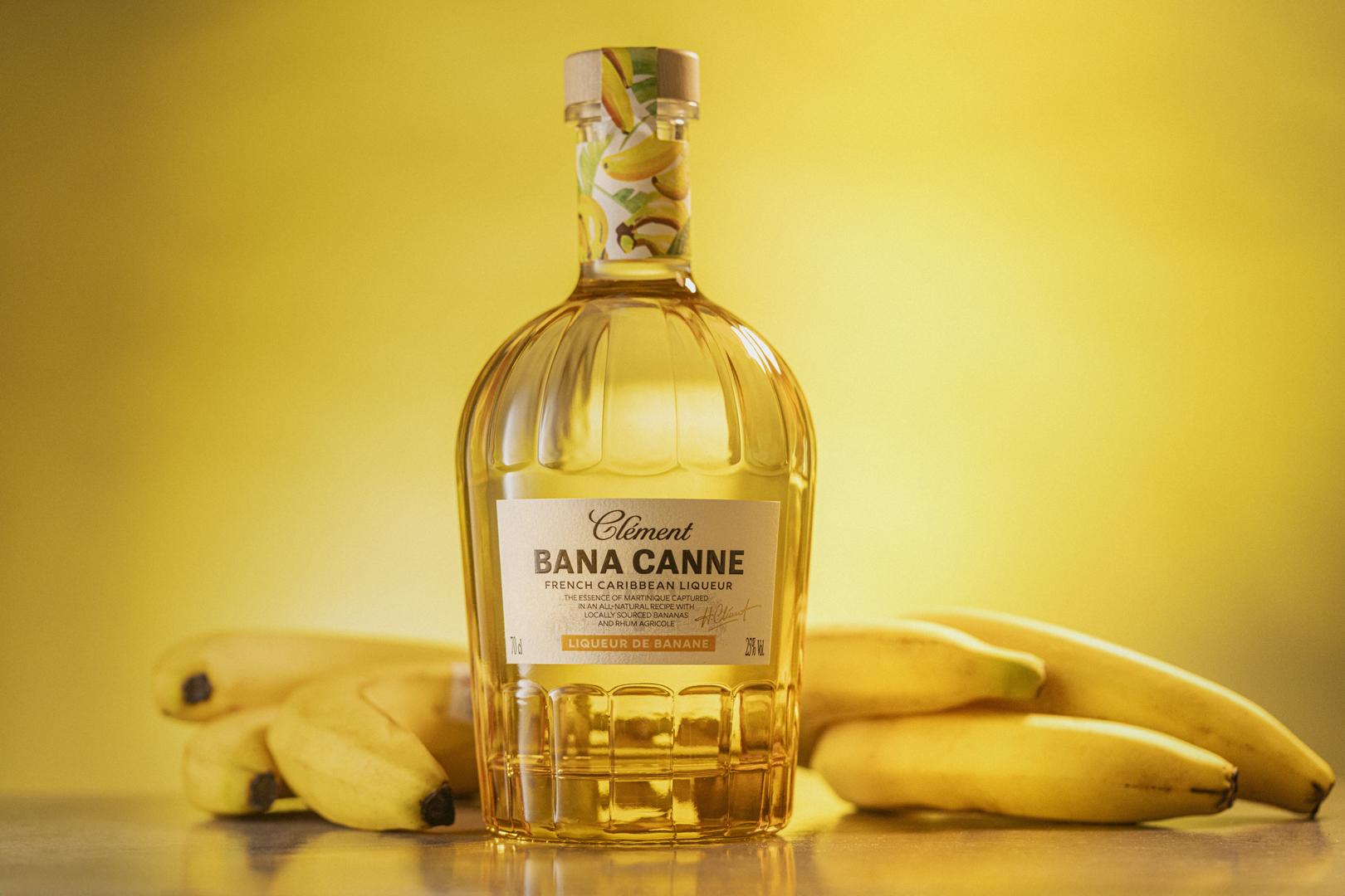 Rhum Clément Liqueur Bana Canne : La Martinique en flacon