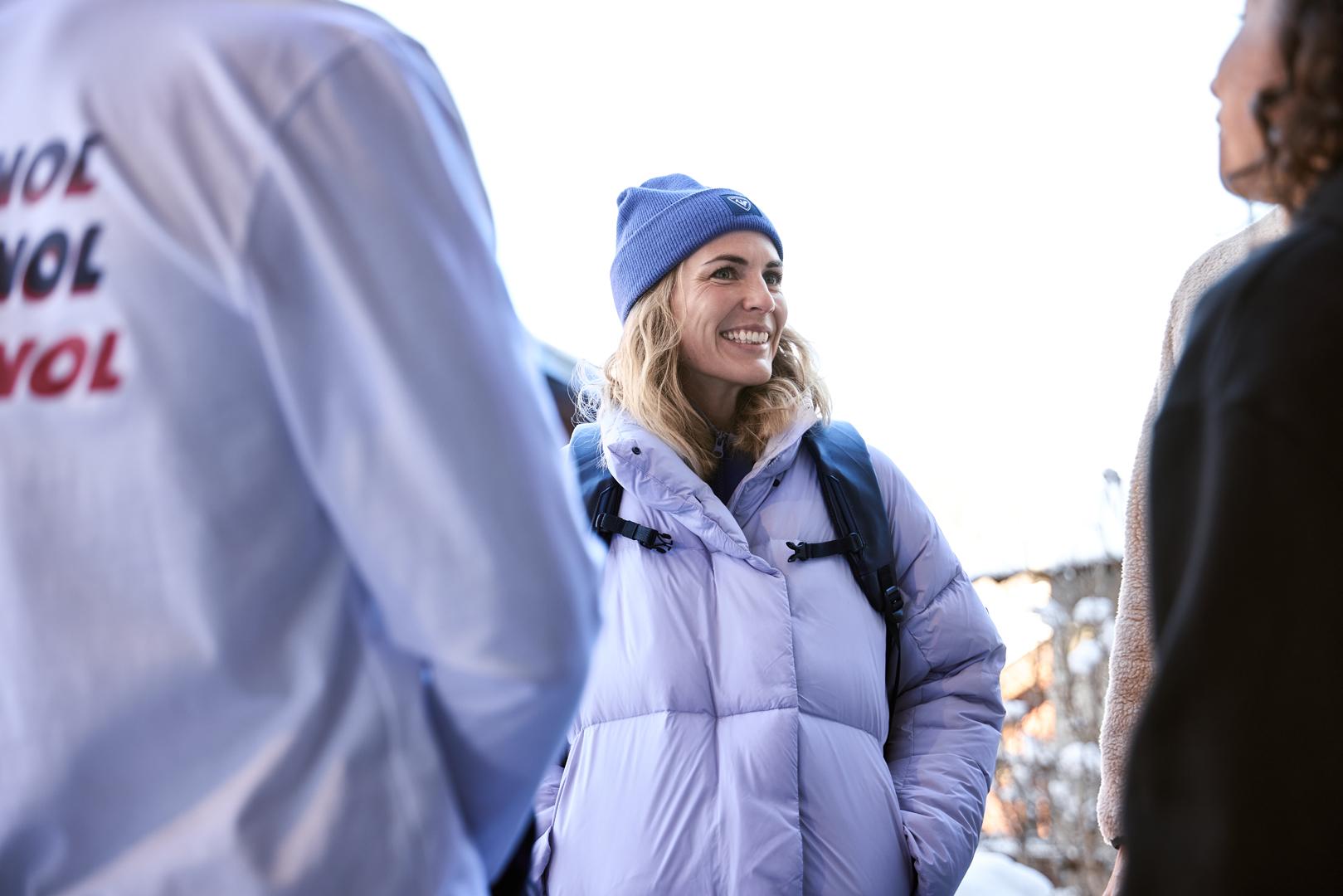 Rossignol Veste en duvet Aretu : L'élégance alpine à la ville 6 pièces chaudes fashion pour affronter l'hiver