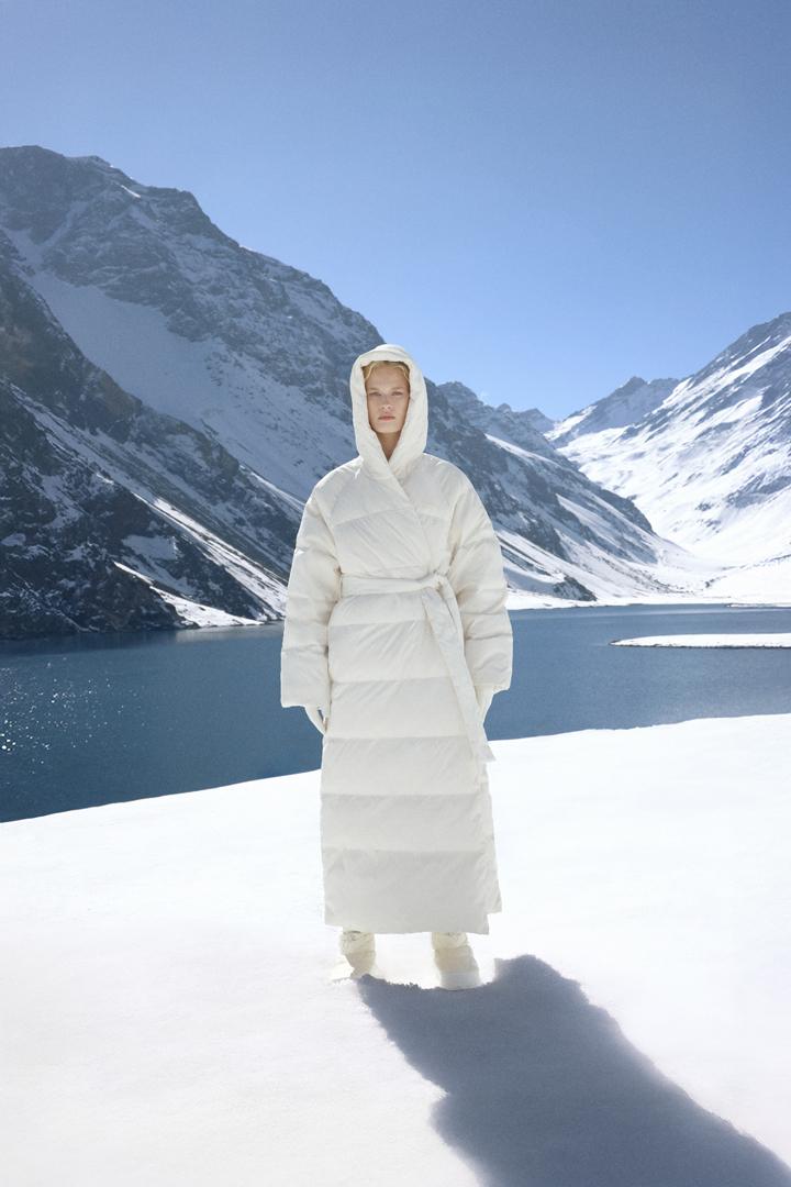 The North Face x SKIMS Parka Croisée Nuptse : L'icône réinventée 6 pièces chaudes fashion pour affronter l'hiver