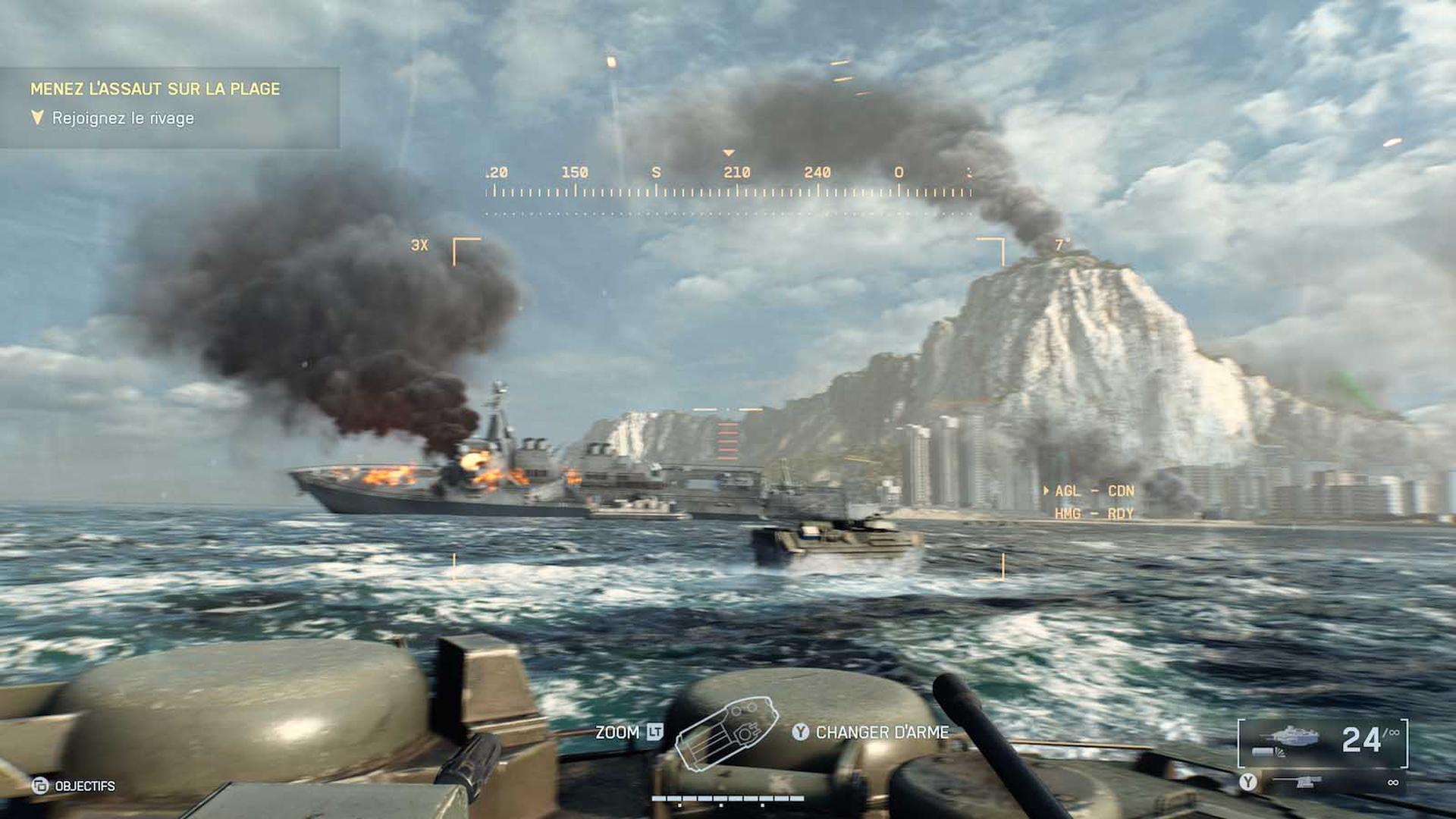 Technique de Battlefield 6 : beau, explosif et à peaufiner