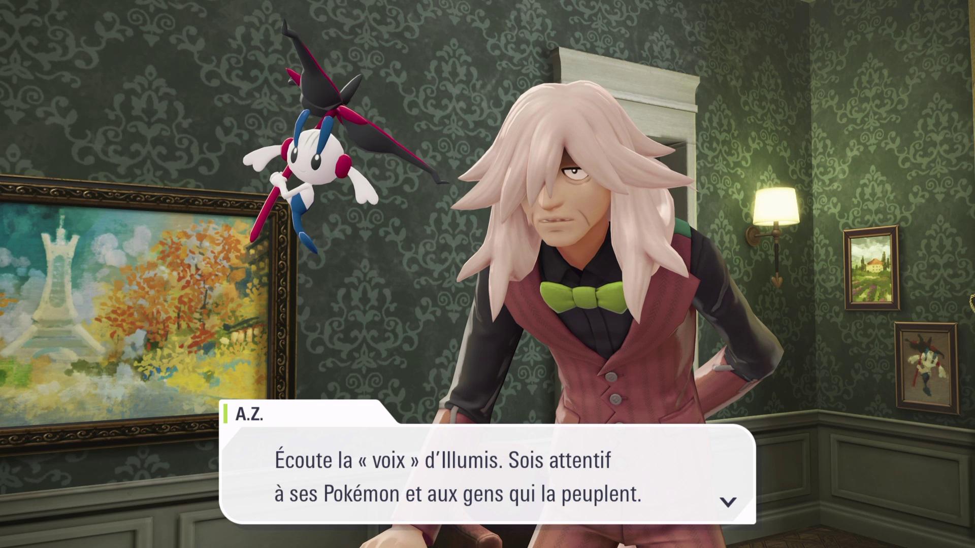 Scénario et écriture de Légendes Pokémon Z-A : bienvenue à Bureaucratie-Land