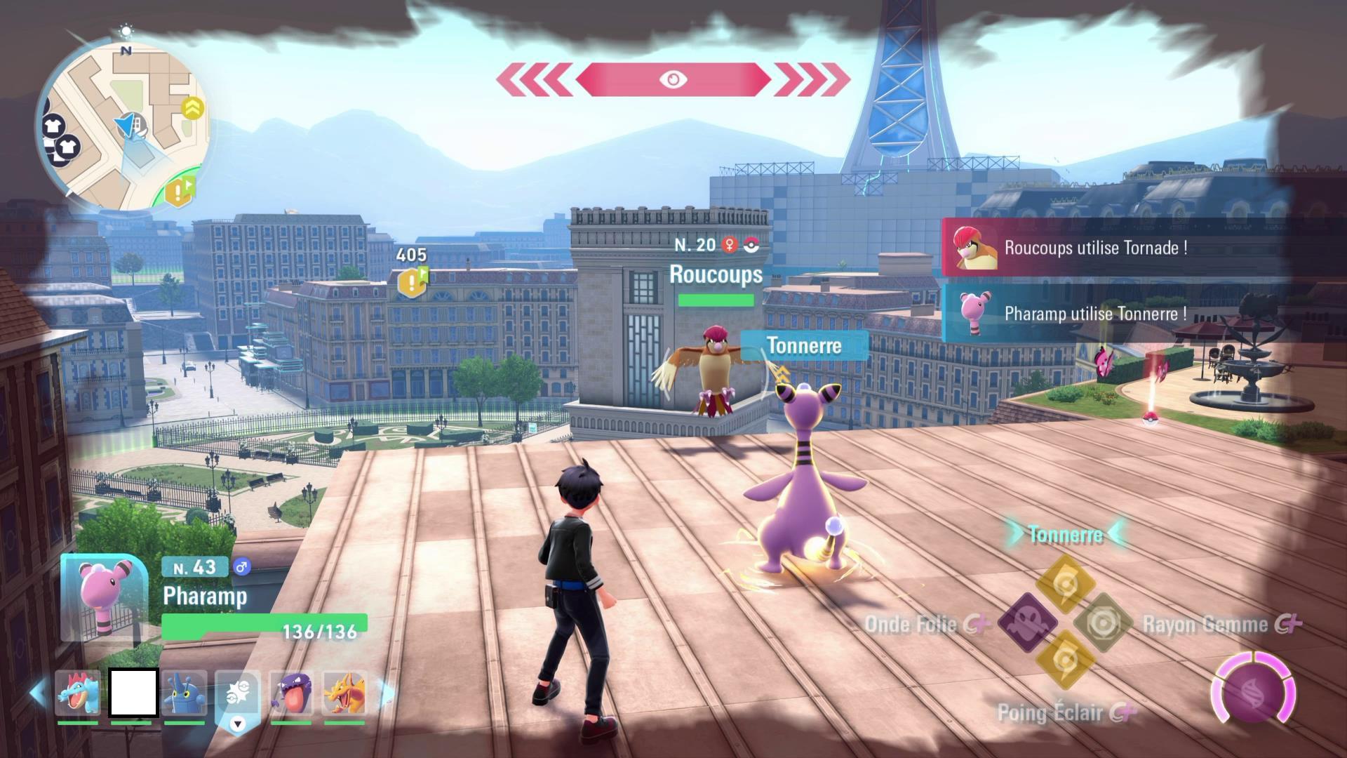 Jouabilité de Légendes Pokémon Z-A : entre stratégie et répétition mécanique