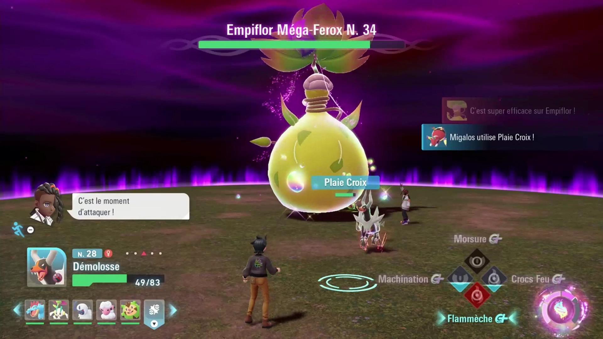 Technique de Légendes Pokémon Z-A : un talon d'Achille impardonnable